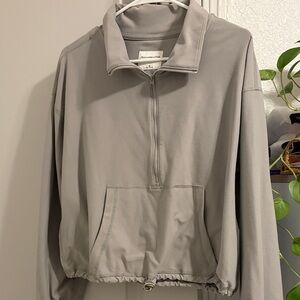 Abercrombie & Fitch Light green Women's Jacket